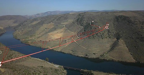 Moncorvo pretende construir “a maior ponte pedonal do mundo” sobre o rio Douro