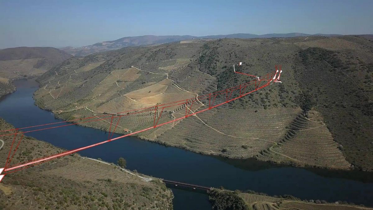 Moncorvo pretende construir “a maior ponte pedonal do mundo” sobre o rio Douro