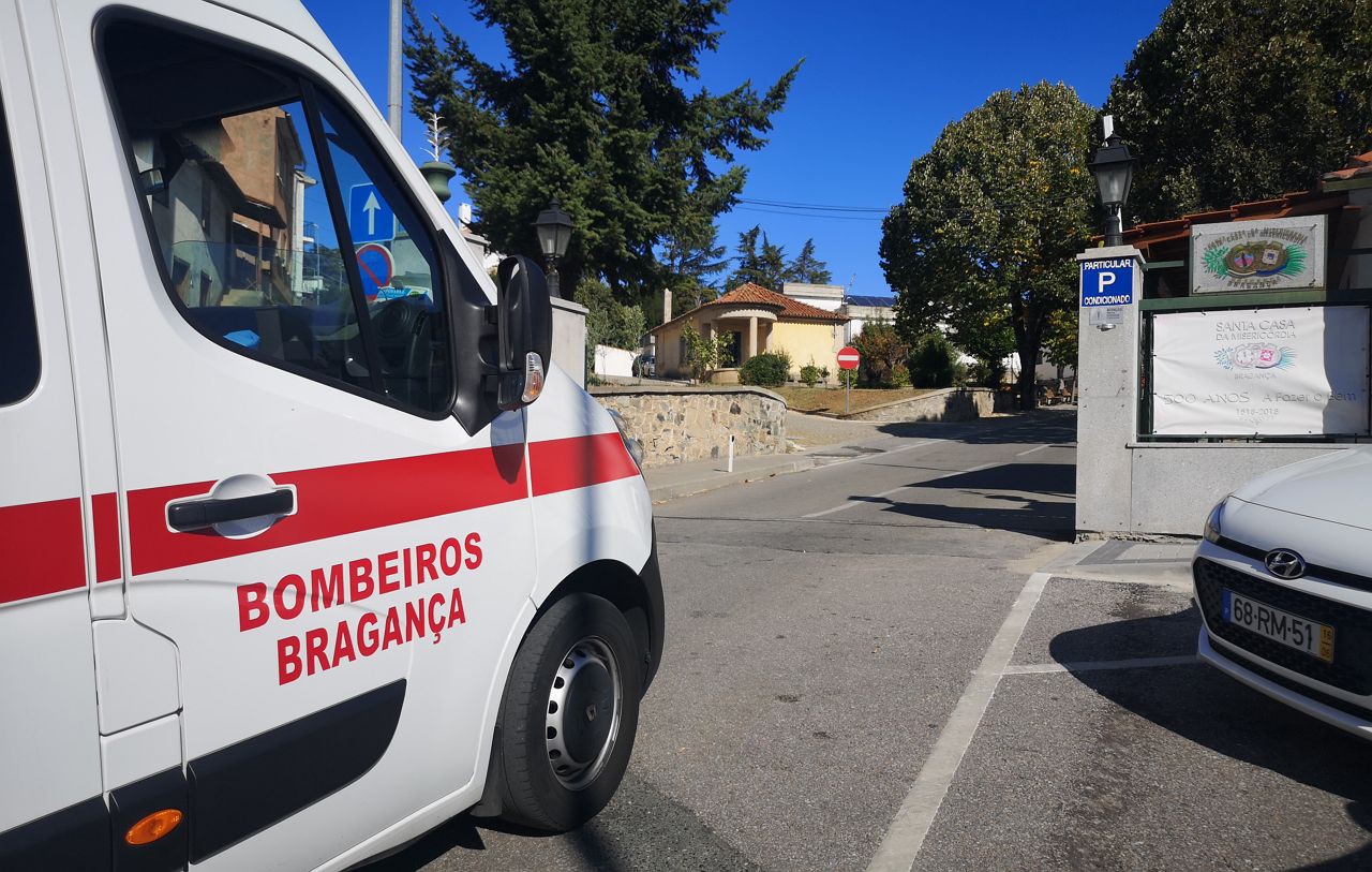 Nona vítima mortal na Misericórdia de Bragança é uma mulher de 93 anos