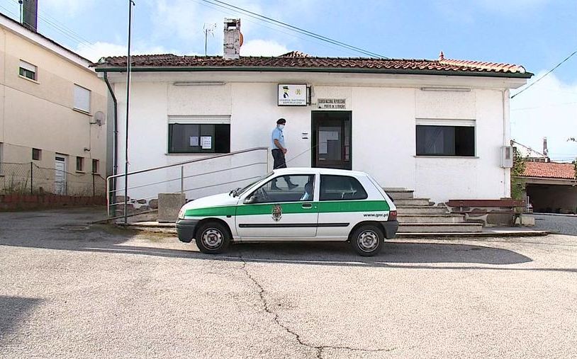 Posto da GNR em Valpaços e viaturas descontaminados