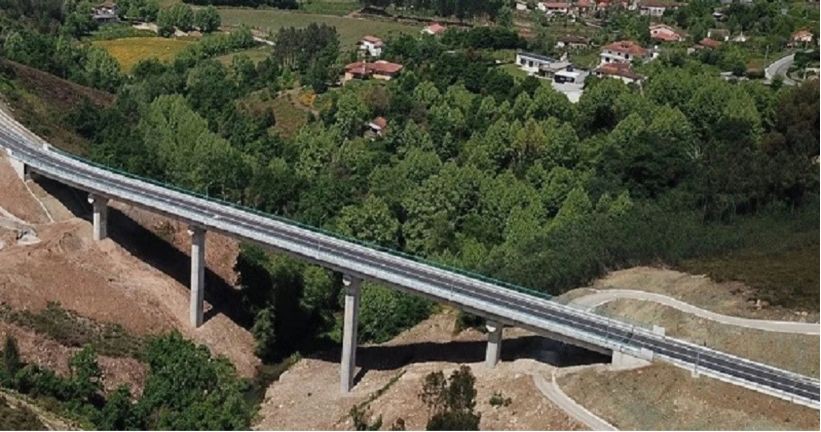 Nova ponte sobre o rio Tâmega em Mondim de Basto abre terça-feira