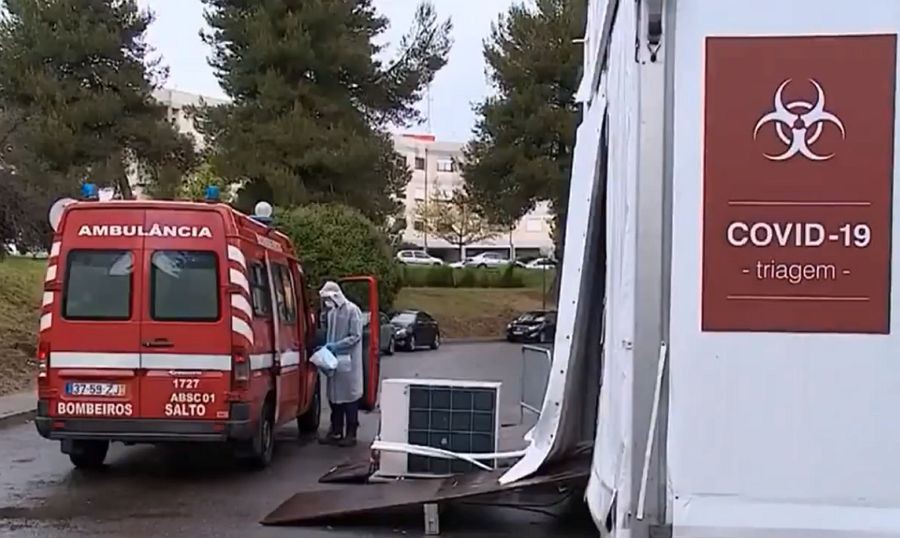 Hospital de Vila Real cria estrutura dedicada a casos positivos ou suspeitos