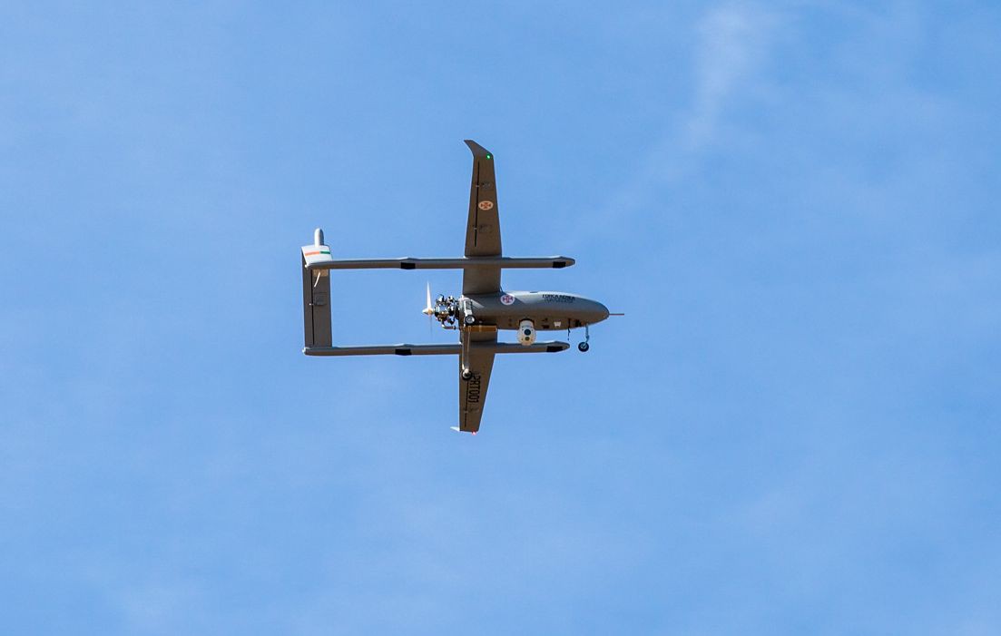 Drone da Força Aérea instalado em Mirandela