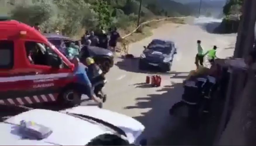 Ferido grave em despiste de carro de competição no Rali Alto Tâmega