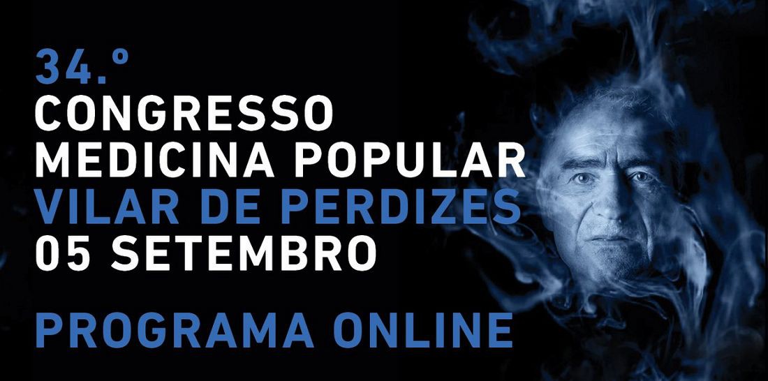 Congresso de Medicina Popular de Vilar de Perdizes estreia edição online