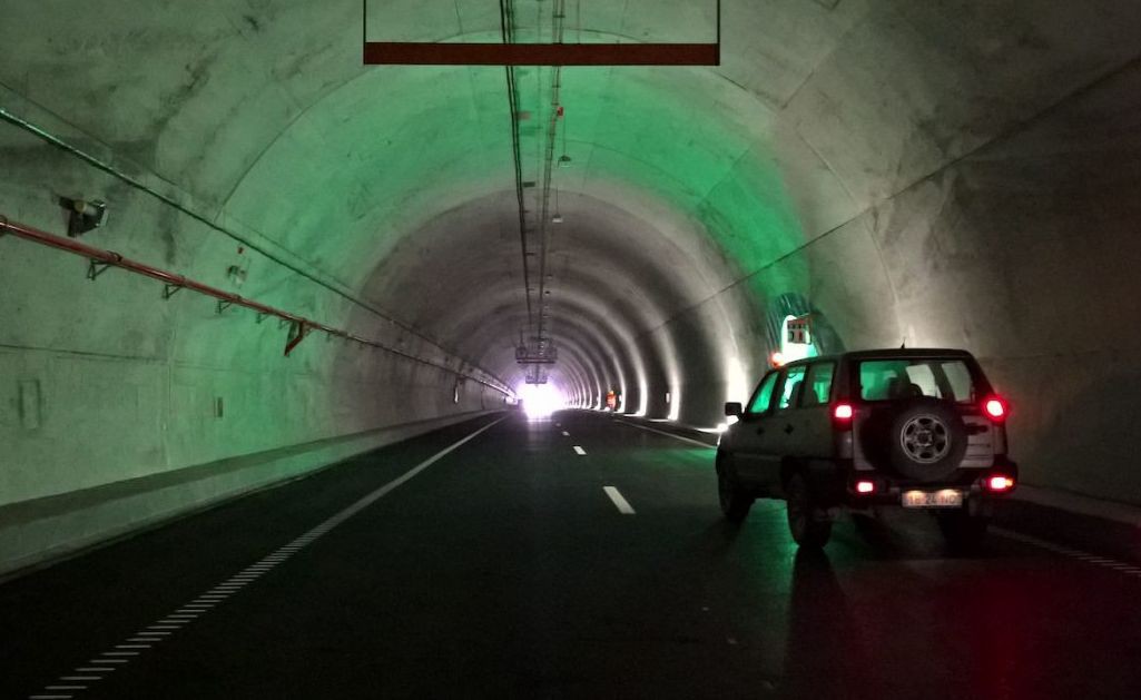 Circulação normalizada na A4 após reabertura do Túnel do Marão