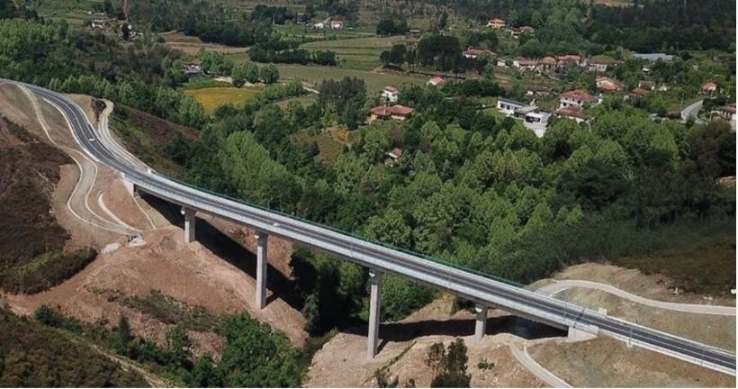 Nova ponte sobre o rio Tâmega abriu ao trânsito de forma condicionada