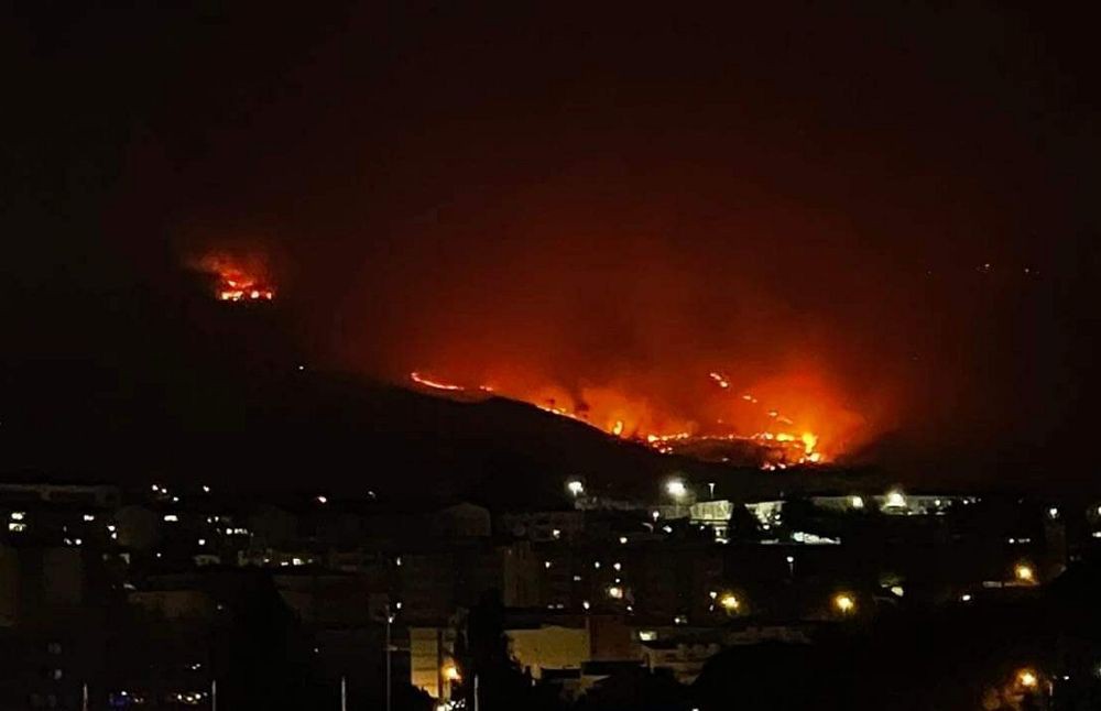 Incêndio em Vila Real "praticamente dominado"