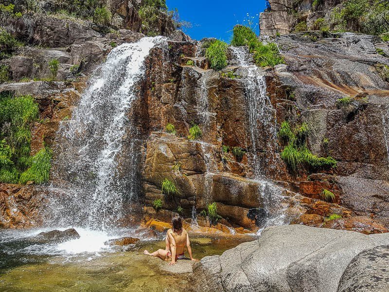 Mulher de 29 anos ferida após queda em cascata do Gerês em Montalegre