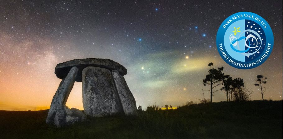 Parque do Tua certificado como destino turístico para contemplar as estrelas