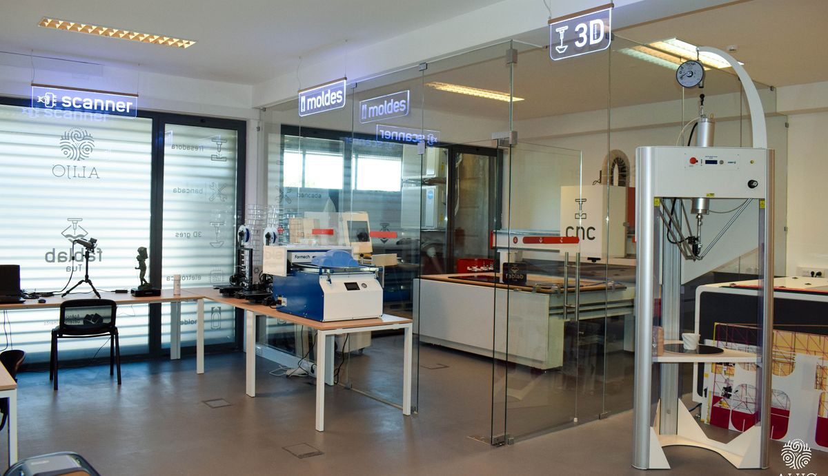 Alijó inaugura primeiro Laboratório de Fabricação Digital da região