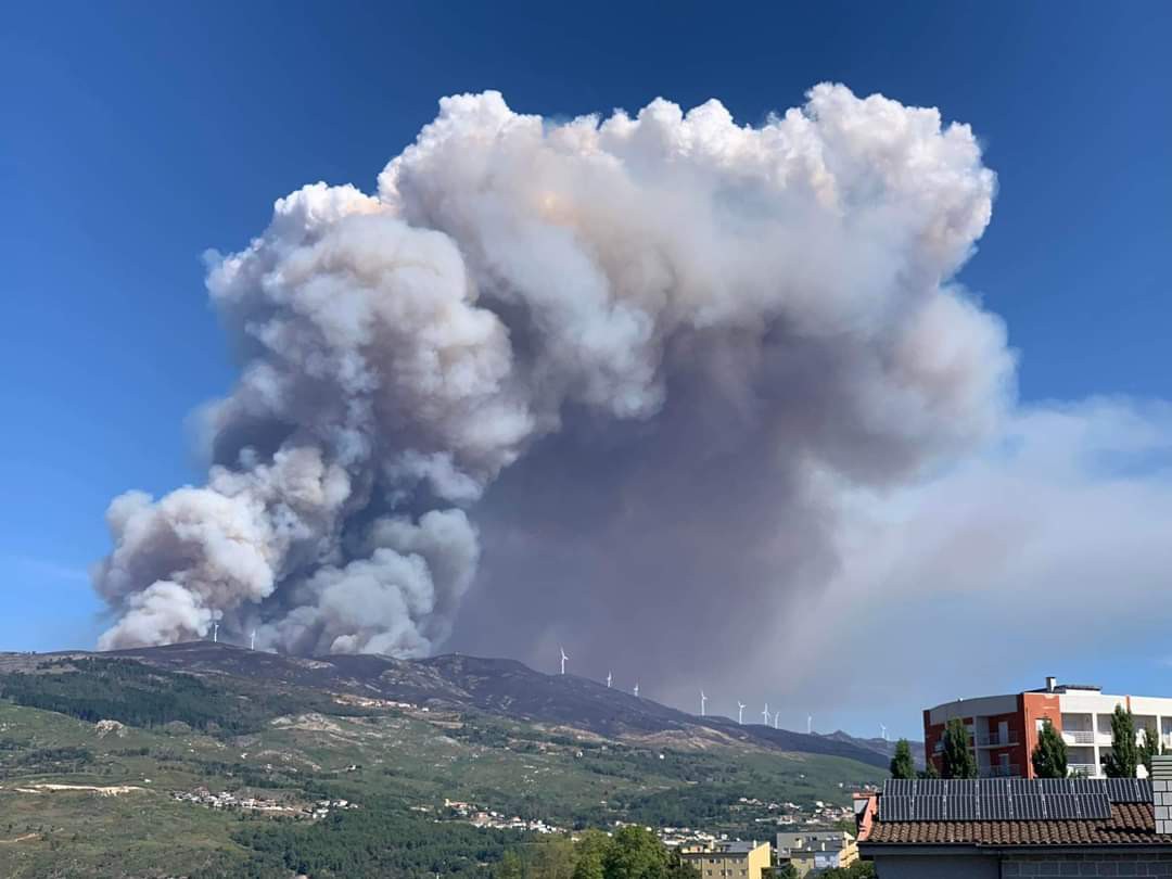 "Reativação forte" na serra do Alvão em Vila Real