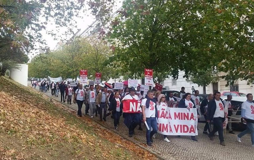 Vigília contra a mina de lítio marcada para sábado em Montalegre