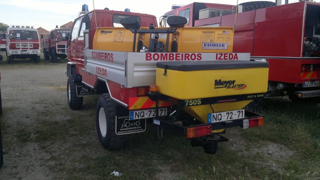 Bombeiros de Izeda voltam a prestar socorro à população