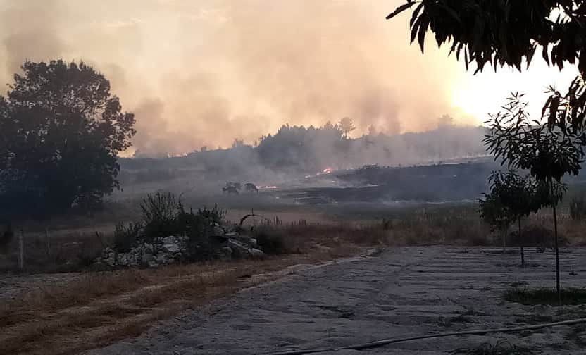 Autarca de Chaves suspeita de fogo posto em Vila Verde da Raia