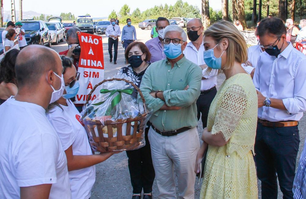 Opositores à mina em Montalegre alertam para incompatibilidade com Património Mundial