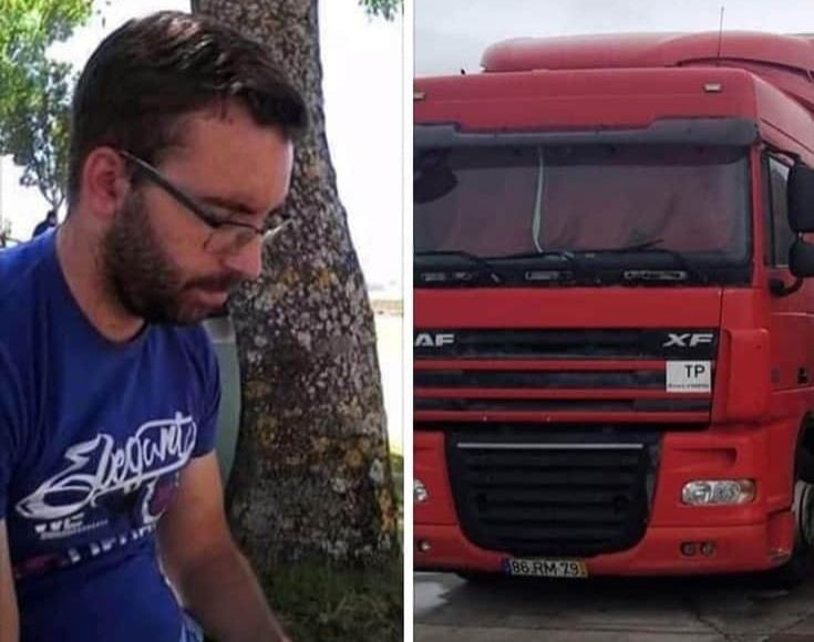 Camionista de Alijó dado como desaparecido está detido em França