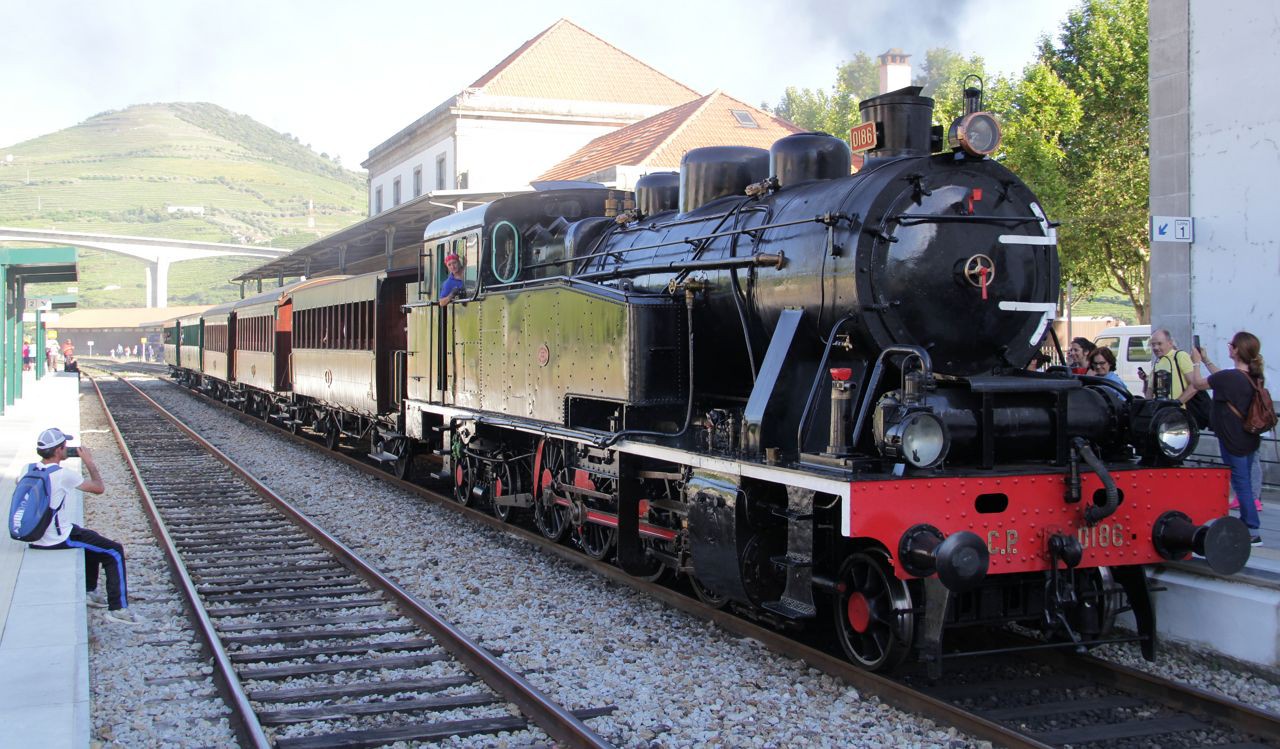 Comboio histórico do Douro vai circular aos sábados de agosto e setembro