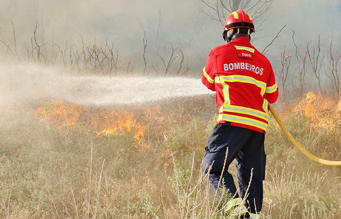 Detido por provocar fogo na zona de Rebordelo, em Vinhais.