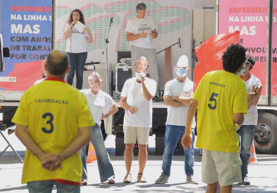 Há 50 enfermeiros especialistas à espera de transitarem na carreira em Bragança