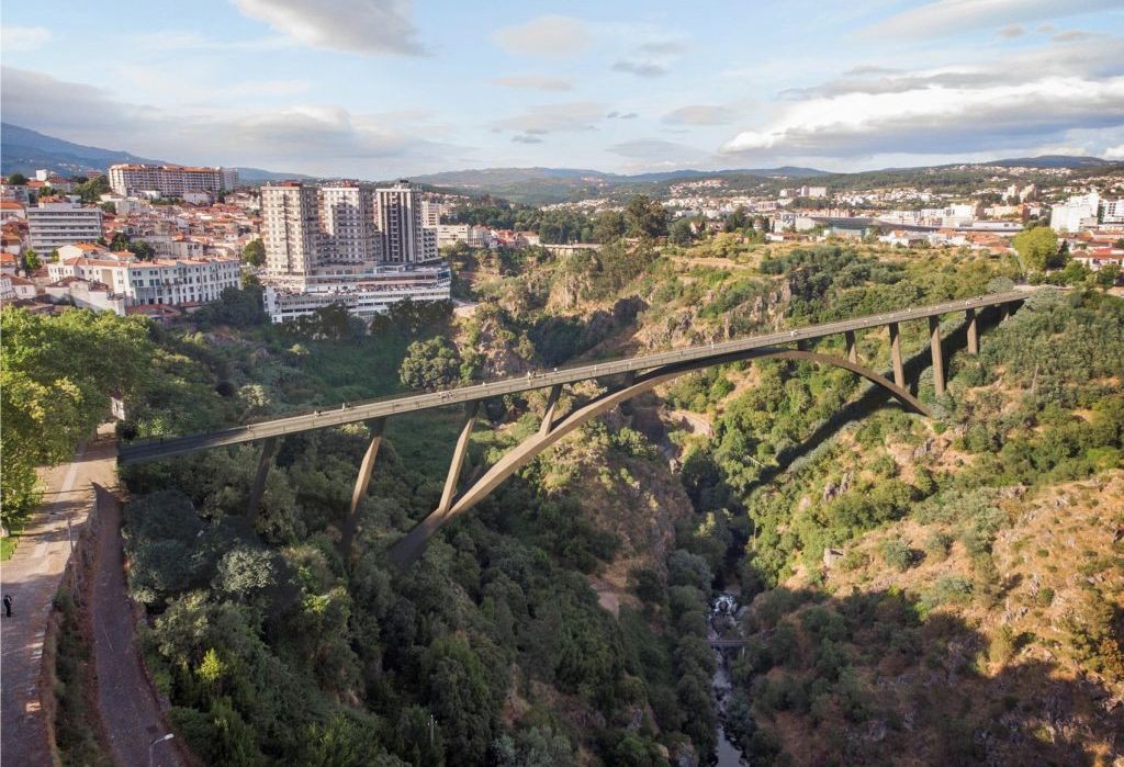 Município de Vila Real quer construir ponte pedonal e ciclável sobre o rio Corgo