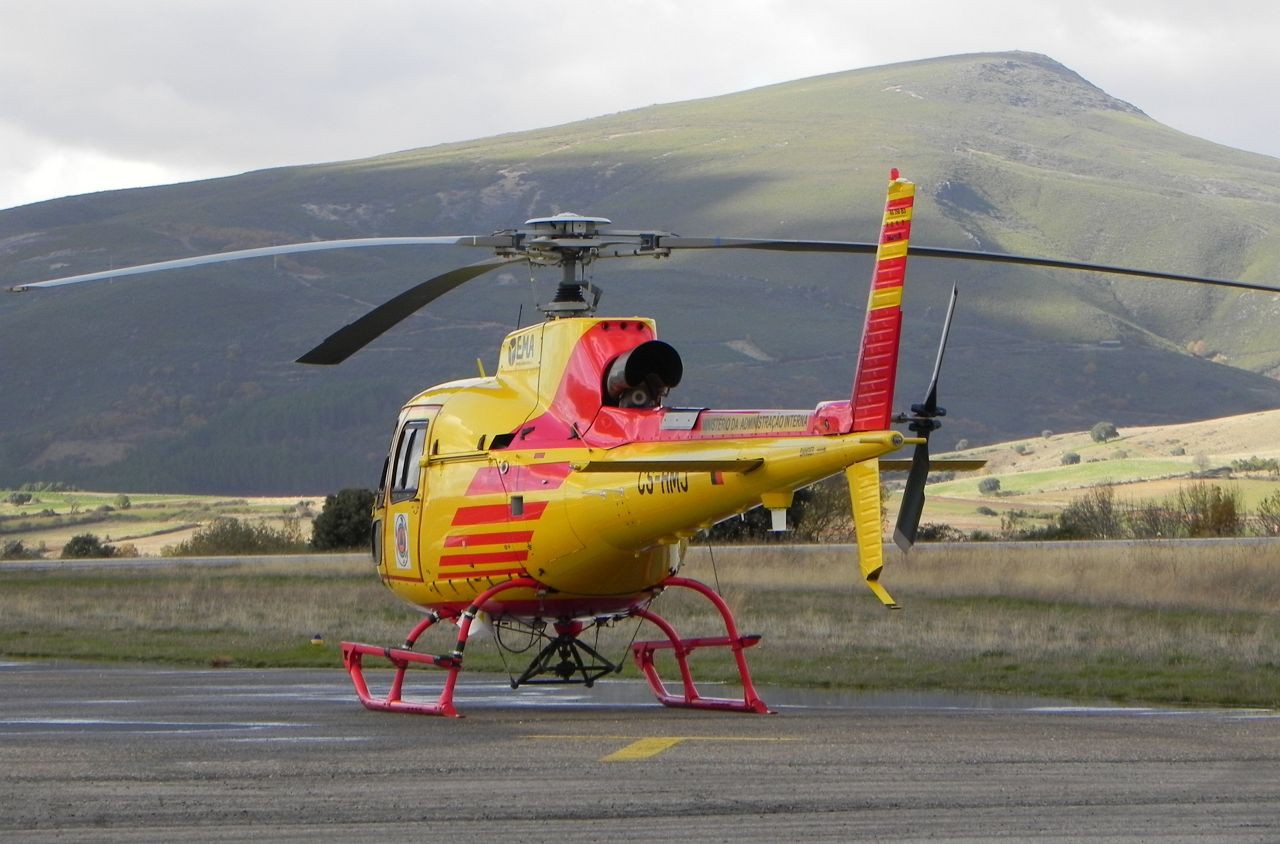 Meio aéreo volta a estar operacional no distrito de Vila Real