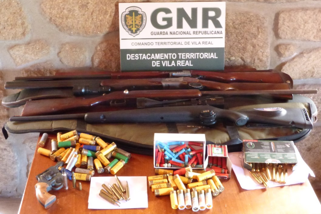 GNR deteve suspeito de tráfico de droga  em Murça