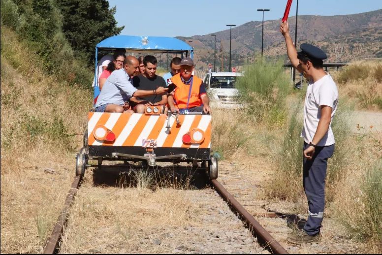 Entusiastas das ferrovias determinados em ativar o troço da linha do douro em Foz Côa