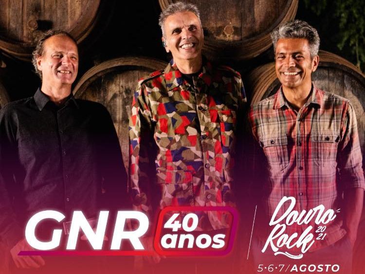 Festival Douro Rock na Régua volta em 2021 com GNR