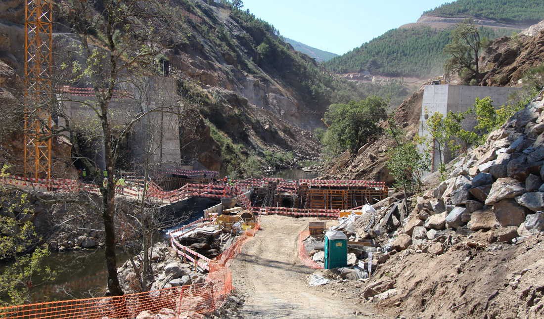Enchimento da barragem de Daivões deverá começar a partir de outubro
