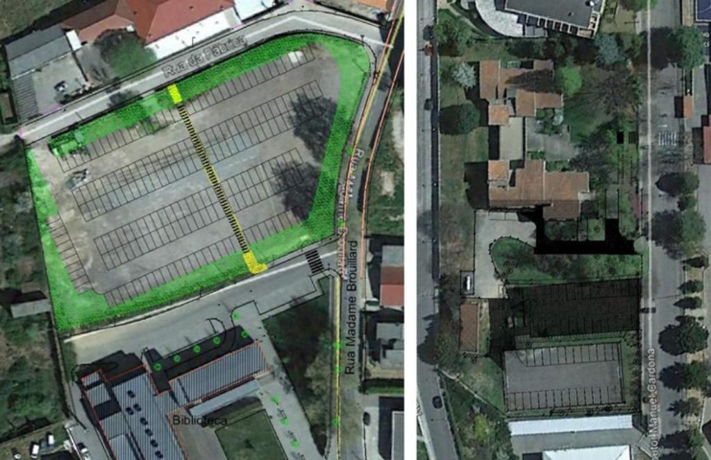Vila Real com dois novos parques de estacionamento gratuito