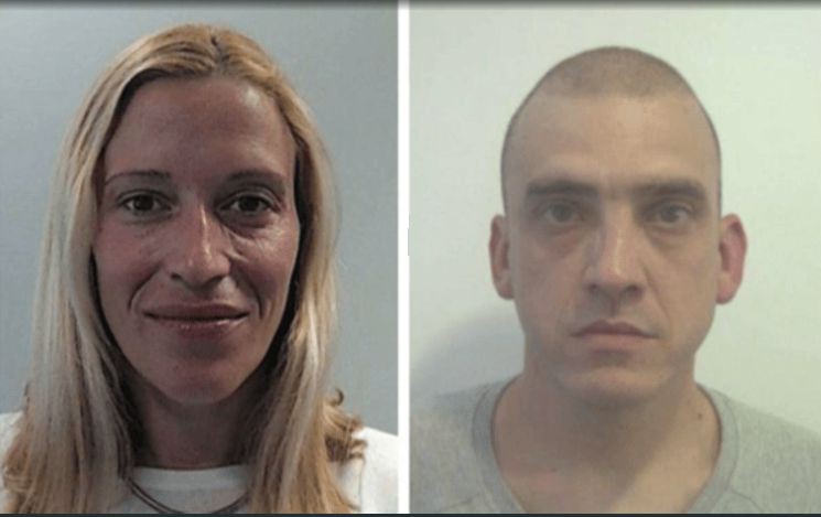 Casal fugitivo apanhado em Zamora a jantar 