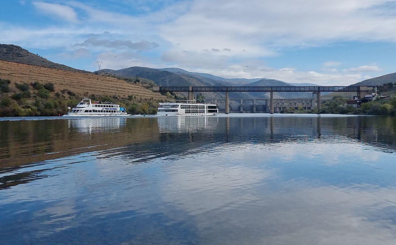 Rio Douro mantém navegabilidade apesar da seca