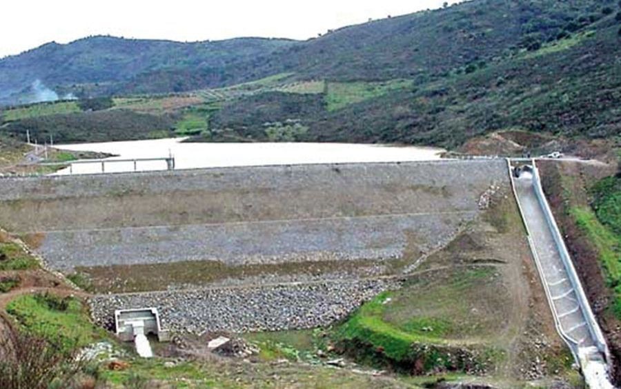 Barragem de Mirandela está a perder a pouca água que tem para regadio