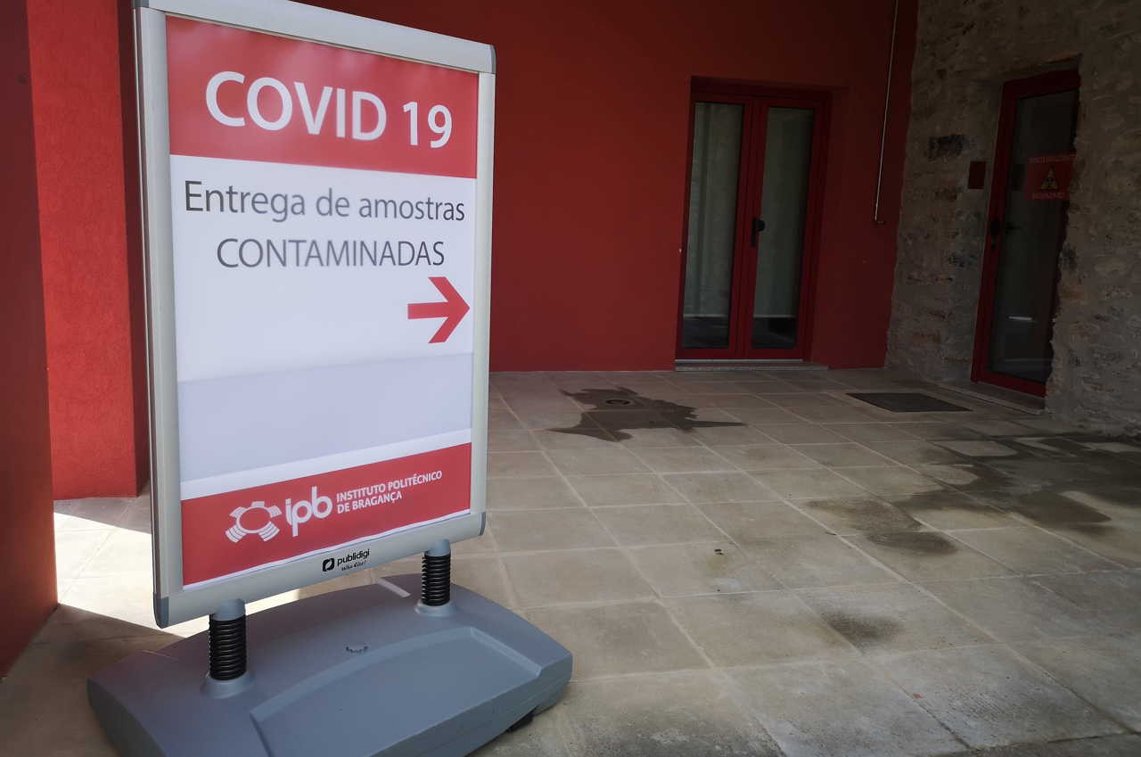 Politécnico de Bragança já tem certificação para testes Covid-19