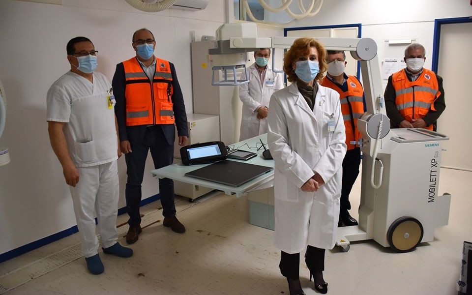 Freguesias oferecem raio X portátil ao Hospital de Bragança