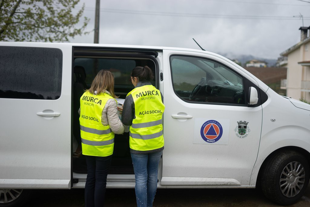 Murça realiza testes a utentes e colaboradores de lares, bombeiros e GNR