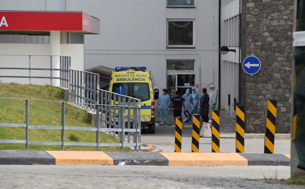 “Hospital de Bragança sem meios para tratar doentes com COVID-19”