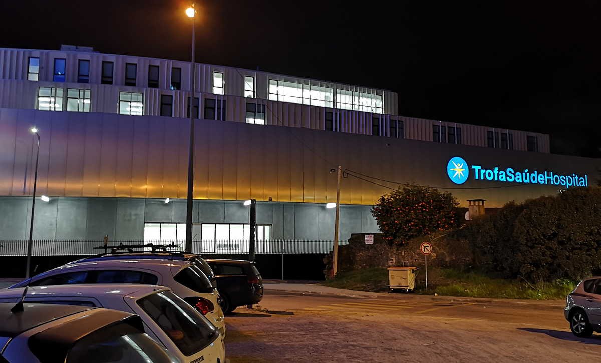 Os 53 utentes do Lar foram transferidos para o Trofa Saúde Hospital