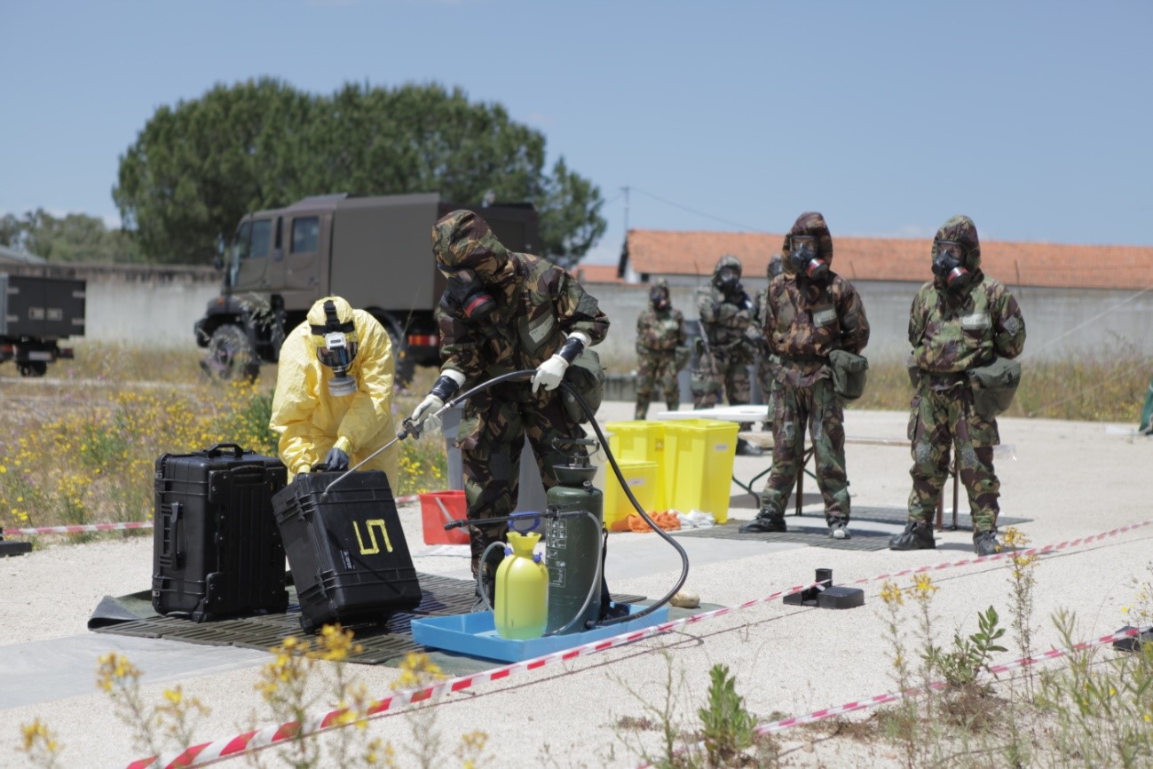 Exército vai desinfectar lar em Vila Real na sexta-feira