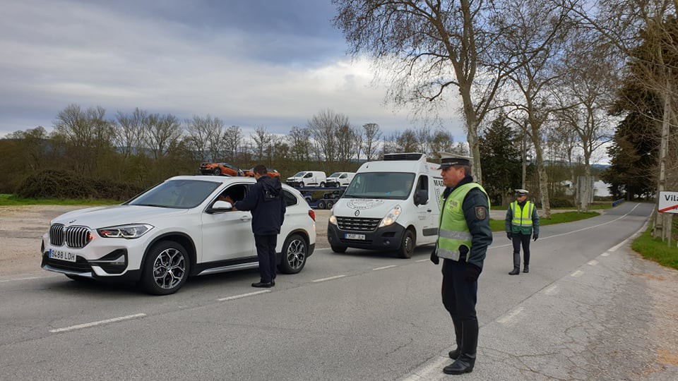 Quatro emigrantes detidos em Chaves por desobediência à quarentena