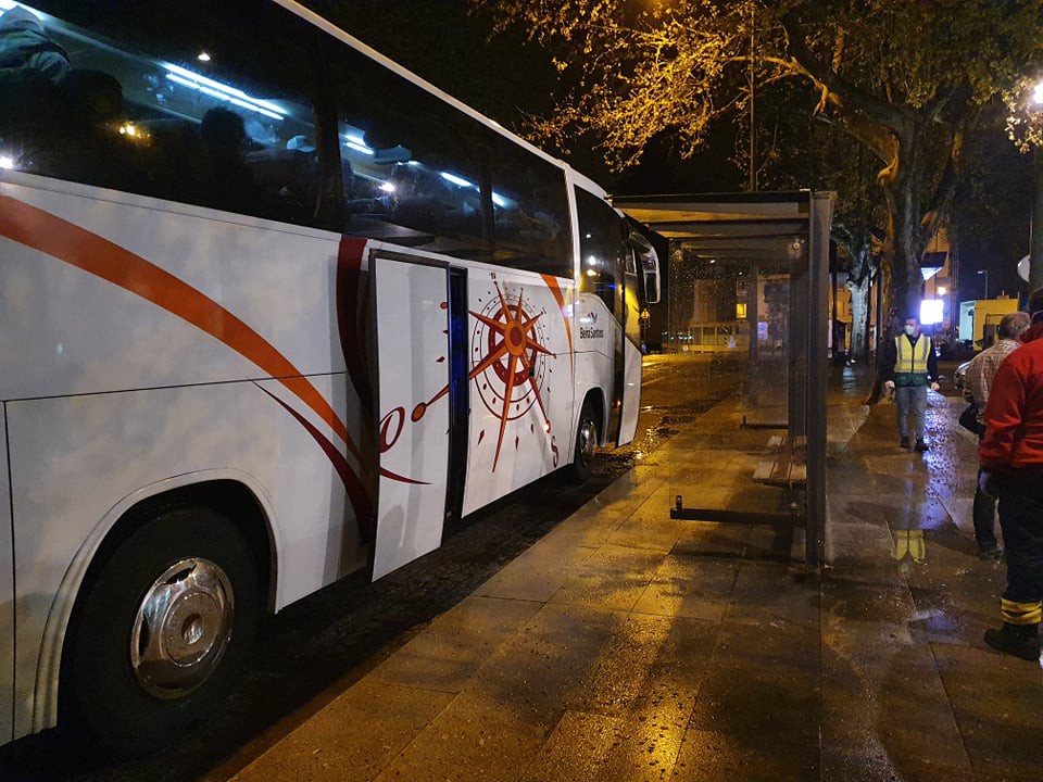 Emigrantes que chegaram à Régua notificados a cumprir quarentena