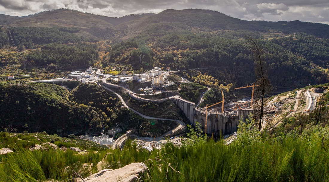 Ribeira de Pena pede suspensão dos trabalhos nas barragens do Tâmega