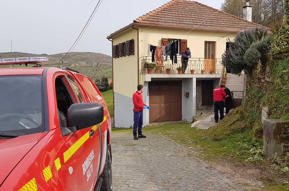 Desde jovens a bombeiros a rede de solidariedade cresce em Vila Real