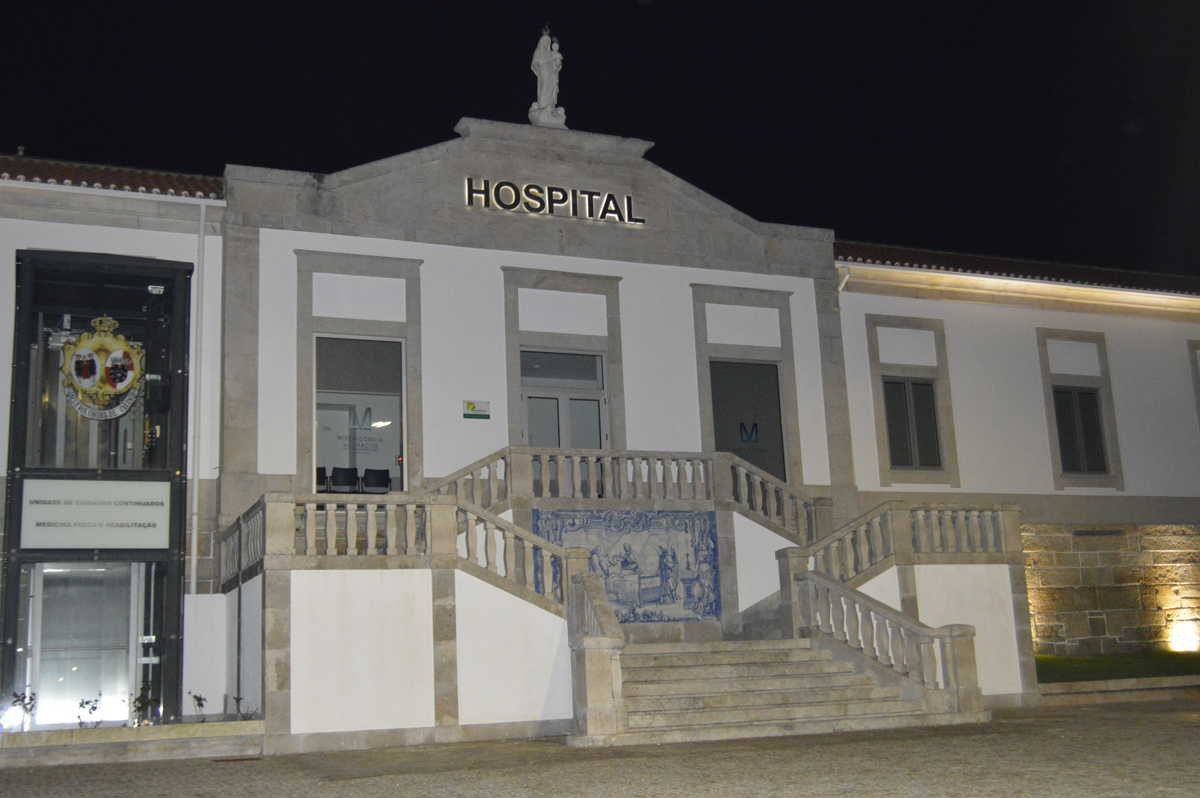 Misericórdia de Valpaços disponibiliza novo hospital com 40 camas