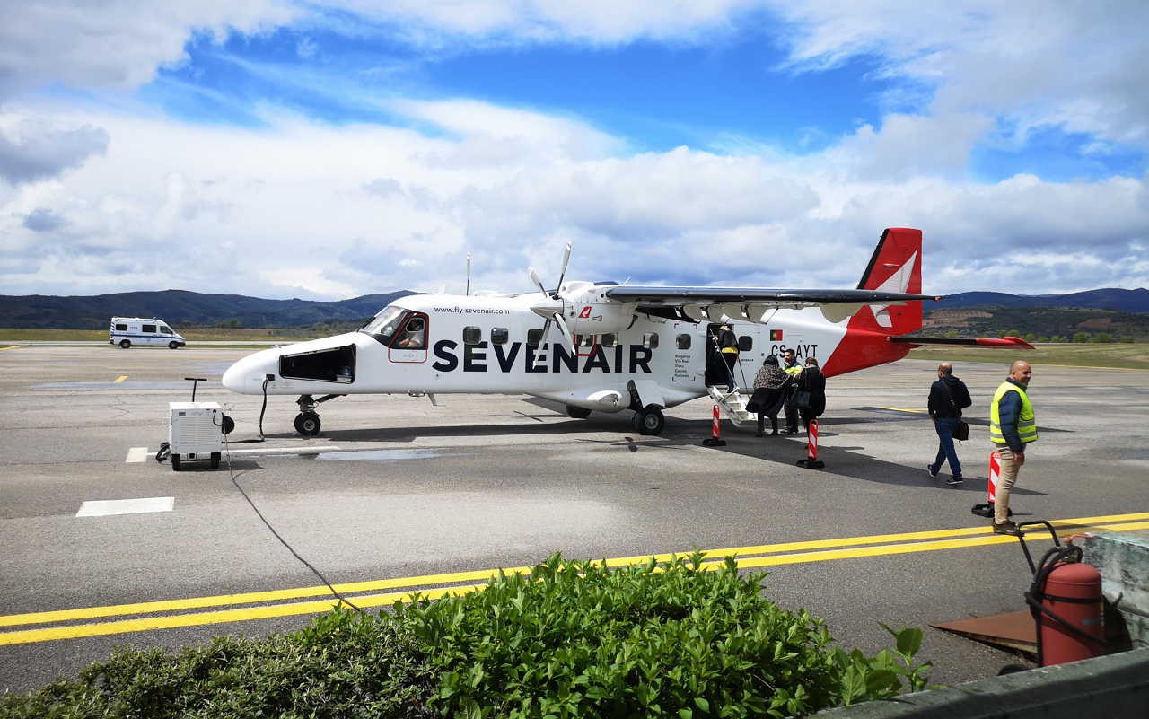 Linha Aérea Bragança, Viseu, Cascais e Portimão está a funcionar