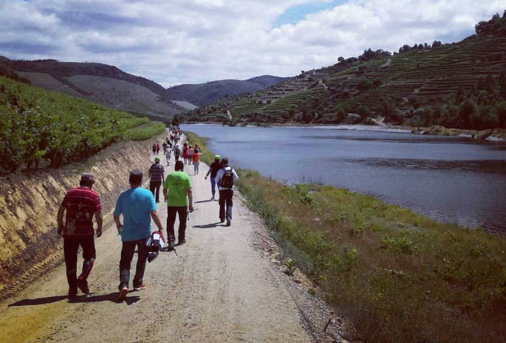 Festival de caminhadas arranca em maio e vai andar pelo Vale do Tua