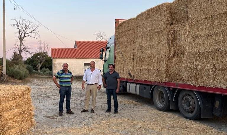 Doado alimento animal para ajudar produtores de Vila Pouca de Aguiar