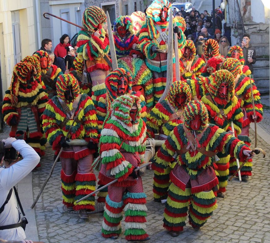 Podence a capital do Carnaval mais genuíno de Portugal
