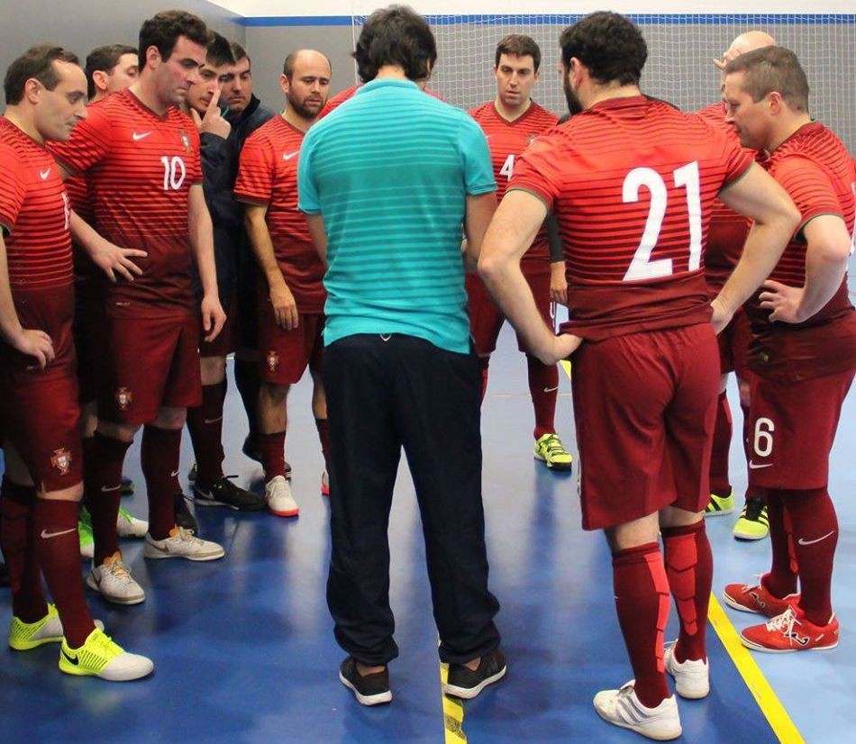 Portugal alcança “honroso” terceiro lugar no europeu de futsal de padres